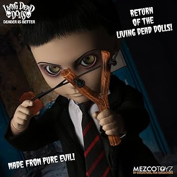 リビングデッドドールズ　livingdeaddolls リターンダミアン Amazon.com: Mezco Toyz Living Dead Dolls The Return of The
